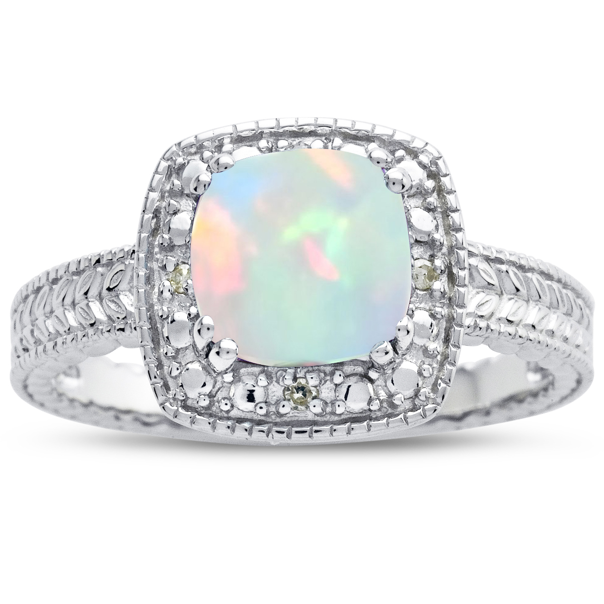 Opal Ring | Opal Engagement Ring