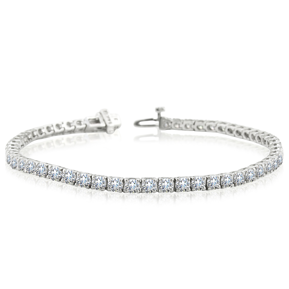 Hope Diamond Tennis Bracelet | Salty – Salty Accessories