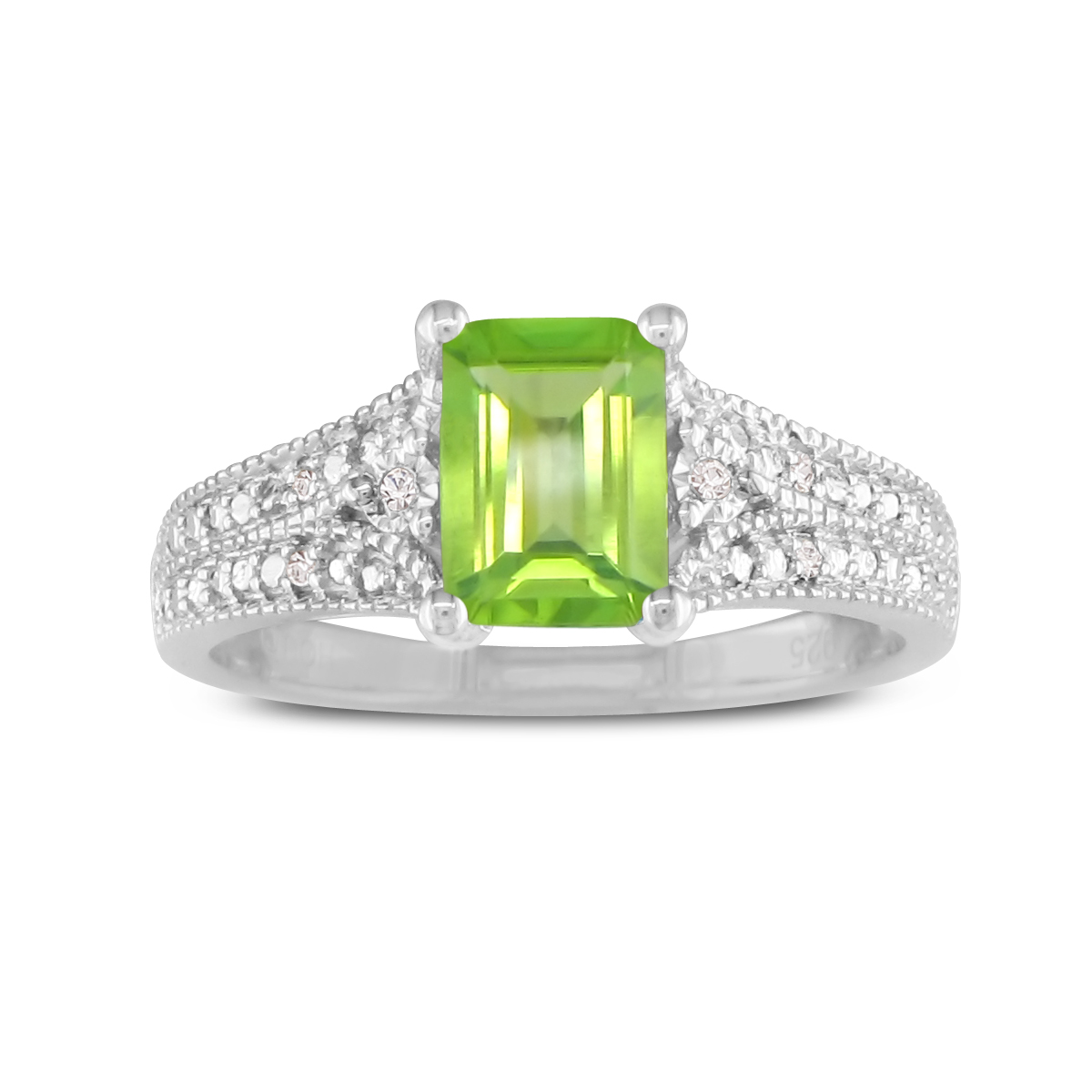 JoAnna Garcia's 4 Carat Emerald Cut Ring