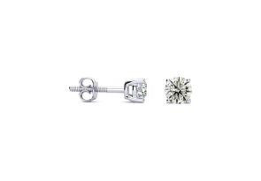 Overstock diamond clearance stud earrings
