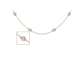 Diamonds by the yard 16 inch necklace discount