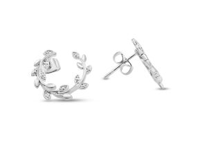 Lenue 香りジュエリー☆LEAF-DEW DIAMONDS EARRINGS_ピアス Lenue 香りジュエリー☆LEAF-DEW DIAMONDS EARRINGS_ピアス ピアス