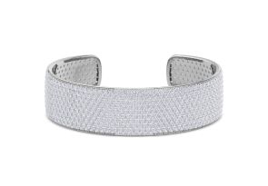 Diamond Bangle Bracelet | 20 Carat Diamond Bangle Bracelet