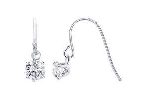 Moissanite Earrings | Moissanite Diamond Earrings