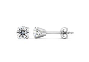 2 carat lab grown diamond earrings Clearance