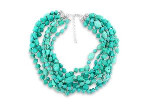 Multi Strand Turquoise Necklace | SuperJeweler.com
