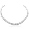 Beautiful Diamond Collar Necklace 