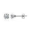 Lovely Real Natural Diamond Earrings