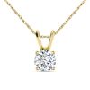 Breathtaking 1/2 carat diamond in 14 kt gold.