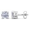 3 Carat lab grown diamond studs 