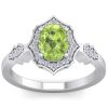 Peridot ring