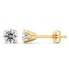 Perfect earrings yellow gold and diamonds