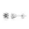 Stunningly beautiful 2 carat earrings 