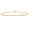 Diamond tennis bracelet 