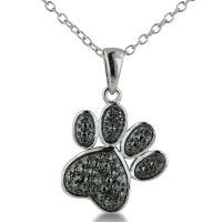 Very nice "Paw Print" necklace!