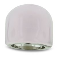 Pink Quartz Cocktail Ring
