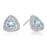 topaz earrings
