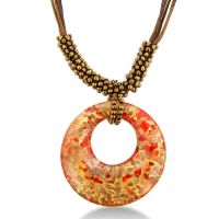 Glass Murano necklace