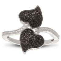 black and white diamond