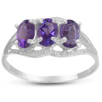 1/2ct Amethyst Ring