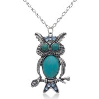 Bought owl necklace