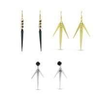 Set Of Three Spike Dangle Earrings