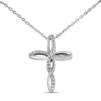 Diamond Cross Necklace
