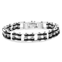 Lovely bike chain bracelet!