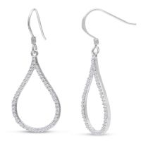 1/2ct Diamond Kiss Earrings
