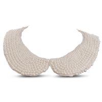 Classic Pearl Collar Necklace