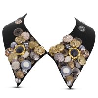 Boho Collar Necklace - Black