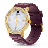 Octavia Women's Cocoa Vanessa Watch
