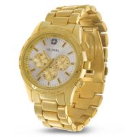 Octavia Women's Gold On Gold Signature Watch