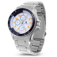 Men's Starboard Watch - Steel Orange