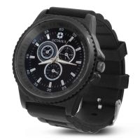 Men's Turbulence Watch - Black