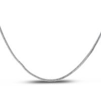 20 inch snake chain, wear with your favorite pendant or by itself.