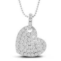 Swarovski Elements Heart Necklace
