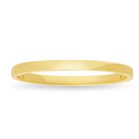Gold Knuckle Ring Crafted In 14 Karat Yellow Gold Over Sterling Silver