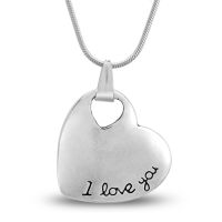 'I Love You' Heart Necklace
