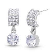 Swarovski Elements Crystal Drop Earrings
