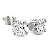 1/2ct diamond Stud Earrings