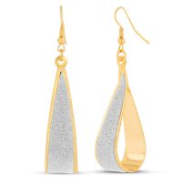 Swarovski Dust Teardrop Earrings
