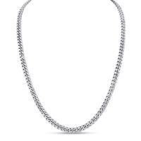 Ladies Stainless Steel 20 Inch Curb Chain