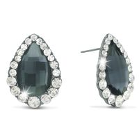 Swarovski Elements Crystal Pear Earrings

