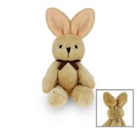 Adorable 7" Mini Stuffed Bunny 