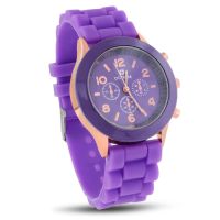 Women's Purple Racer Watch
