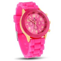 Octavia Women's Pink Racer Classic Watch