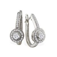 order review (hoop diamond earrings)
