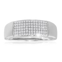 1/4ct Diamond Band with 84 Diamonds