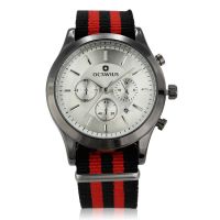 Octavius Men's Headsail Watch - Red and Black